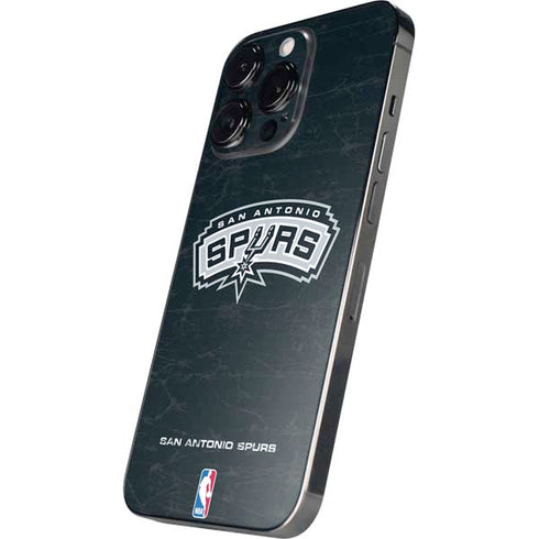 NBA San Antonio Spurs Primary Logo iPhone 16 Pro Skin
